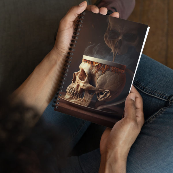 Spiritual Coffee notebook